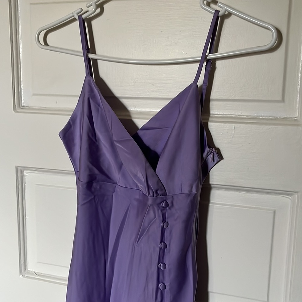 Purple Cider Dress NWT